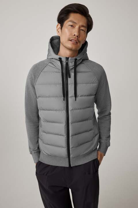 HyBridge® Huron Full Zip Hoodie | Canada Goose IT