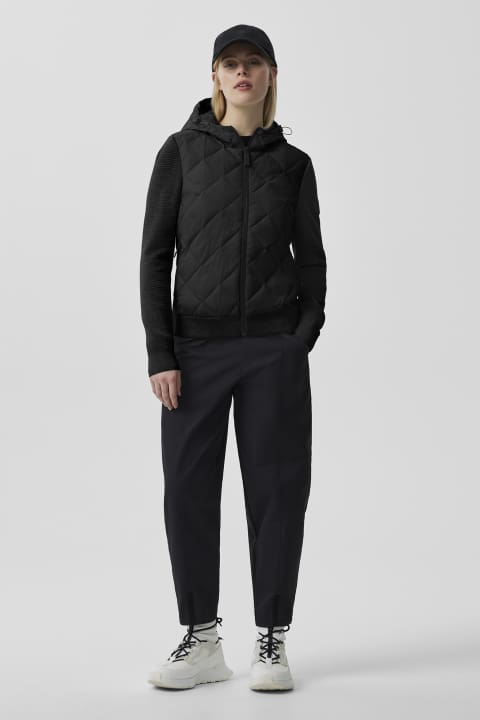 Women's HyBridge Quilted Knit Hoody | Canada Goose HU