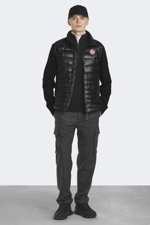   / HYBRIDGE LITE VEST/ダウンベスト/S/ポリエステル/BLK/2700L HyBridge® Lite Vest | Canada Goose UK