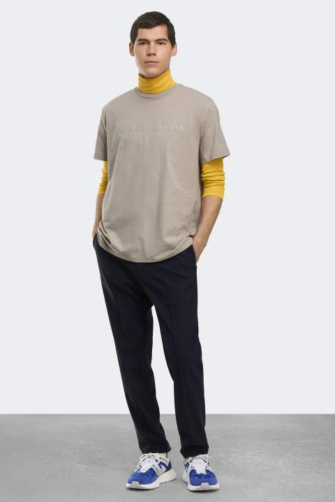 *Emersen Crewneck T-Shirt*Tシャツ Emersen Crewneck T-Shirt | Canada Goose US