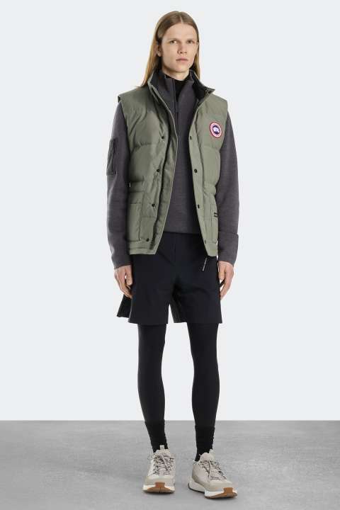 backyard　カナダグース　　Freestyle Crew Vest Freestyle Crew Vest | Canada Goose US