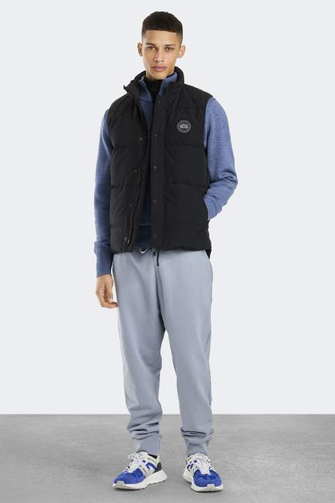D*D様 【美品】  Garson Vest Black Garson Vest Black Label | Canada Goose US