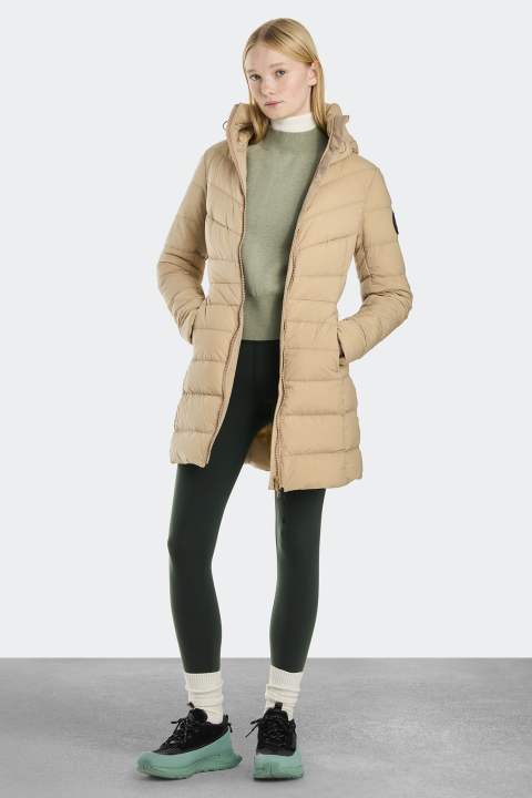 美品  カナダグース ClairCoat 2331WB クレア コート ブラックレーベル(2331WB)｜BLダウン