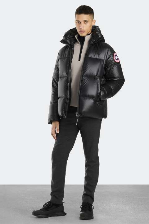 【GRAILZ】HIDDEN QUILT DUCK DOWN PUFFER [BLACK] Crofton Puffer | Canada Goose US