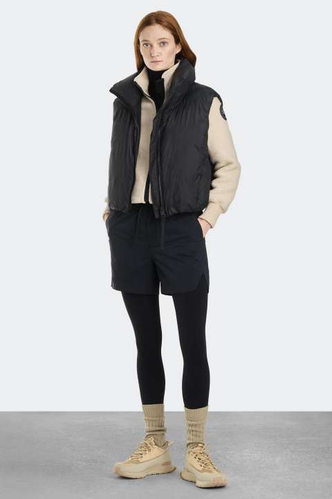【 】 スペッサ ベスト Spessa Cropped Vest Spessa Cropped Vest | Canada Goose NP