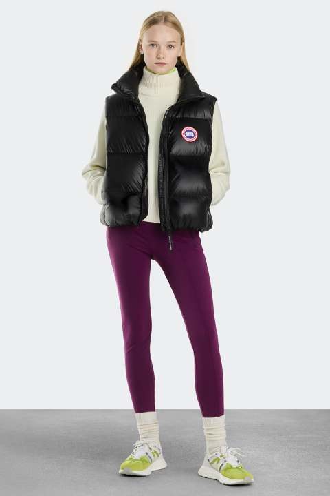 新作 Cypress Puffer Vest White Label ◆カナダグース◆全2色 Cypress Puffer Vest White Label | Canada Goose BT