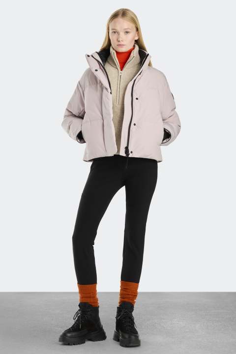 新作Grandview Cropped Jacket◆カナダグース◆ブラックレーベル グランドビュー クロップド ジャケット ブラックレーベル(2266WB