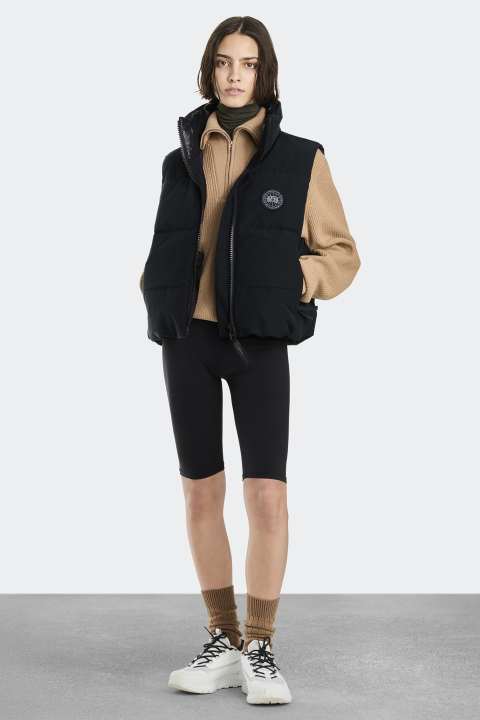 新作 Grandview Cropped Vest ベスト◆カナダグース◆ 楽天市場】カナダグース ベスト レディース グランドビュー