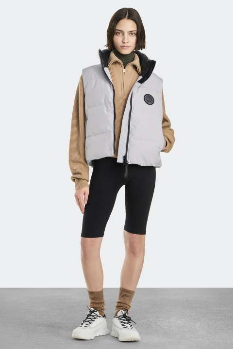 【 】グランドビュー ベスト Grandview Cropped Vest グランドビュー クロップド ジャケット ブラックレーベル(2266WB