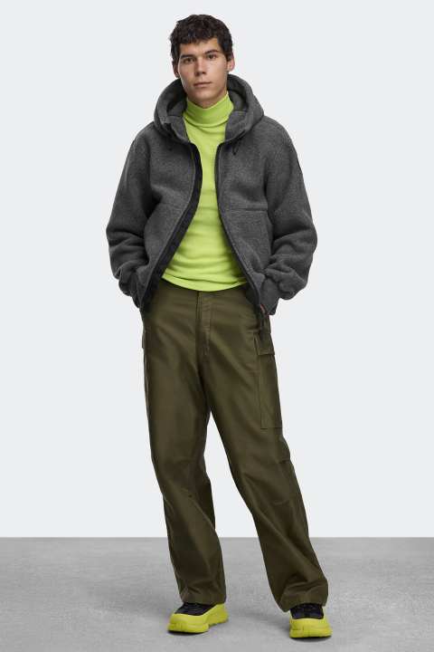 Chilliwack Fleece Bomber Black Label | Canada Goose US