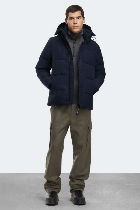 【 】Wyndham Arctic Tech(R) Hooded パーカー Wyndham Parka | Canada Goose YC