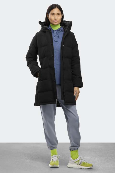 【SALE】シェルバーン パーカ Shelburne Parka Black Label | Canada Goose NO