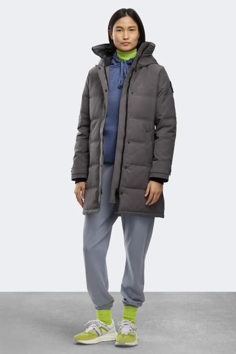 【カナダ直送!】  Black Label Shelburne Black Shelburne Parka Black Label | Canada Goose US