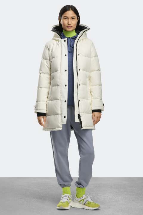   SHELBURNE PARKA ブラックレーベル カナダグースレディース22AW SHELBURNE PARKA BLACK LABEL