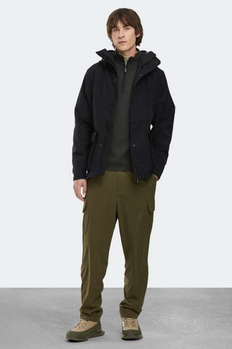 2429MB LOCKEPORT JACKET CANADA GOOSE Lockeport Jacket ブラック
