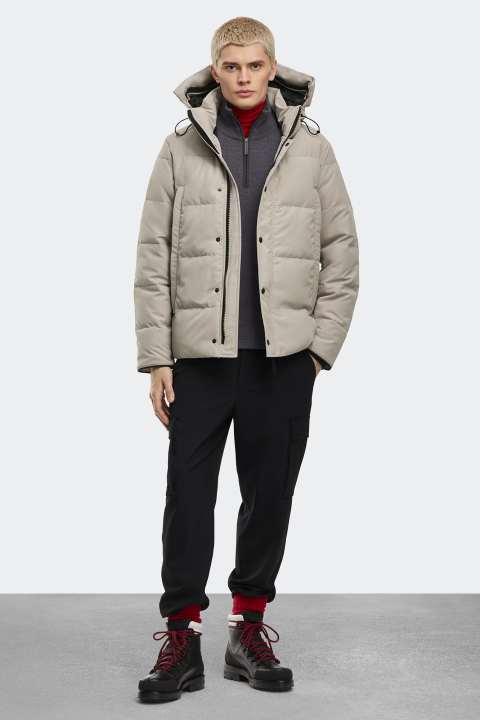 Wyndham Parka Black Disc | Canada Goose US