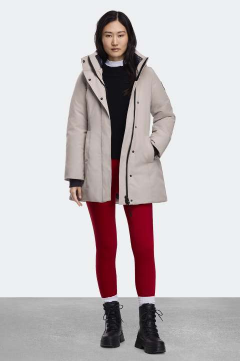 Leslie Parka Black Label | Canada Goose