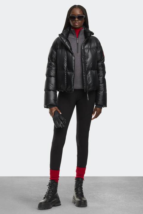 【】Cypress Puffer Black Label CANADA GOOSE - Women Label Cypress Puffer – Atelier New York