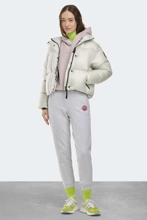 ● ●CYPRESSサイプレスクロップド ブラックレーベル Cypress Cropped Puffer Black Label | Canada Goose US