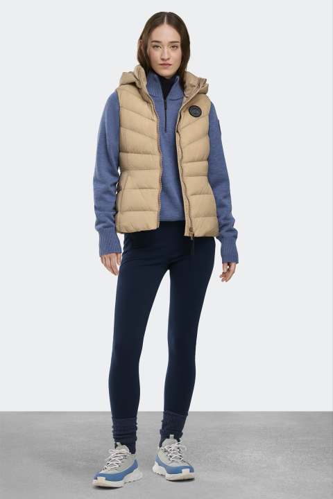 Clair Vest Black Label | Canada Goose US