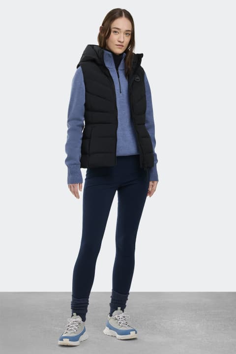 ■Clair Vest Black Label■ベスト Clair Vest Black Label | Canada Goose