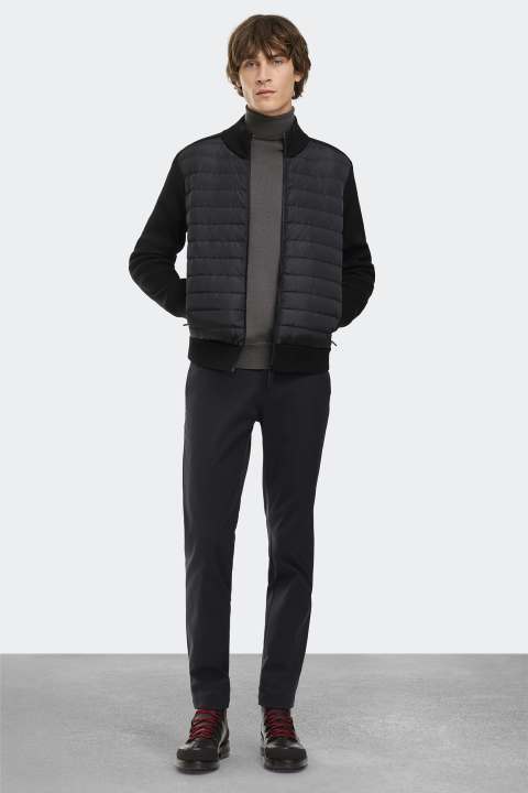 Men's HyBridge Knit Jacket | Canada Goose US