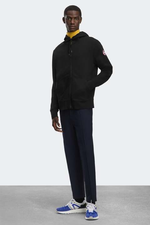   パーカー 7403M HURON HOODIE-222 OZONE BLUE CANADA GOOSE パーカー 7403M HURON HOODIE-222 OZONE BLUE
