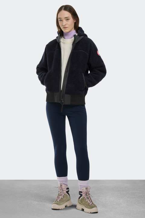 Simcoe Oversized Hoodie Kind High Pile Fleece | Canada Goose US