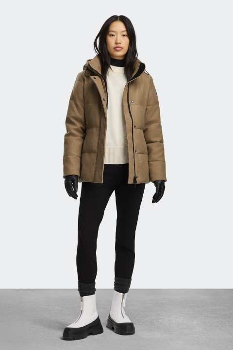 ★Chelsea Parka AlluraLuxe ウール ブラックラベル Chelsea Parka AlluraLuxe Wool | Canada Goose US