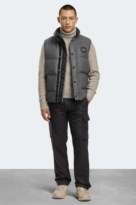   Garson Vest ガーソンベスト Garson Vest Wool | Canada Goose