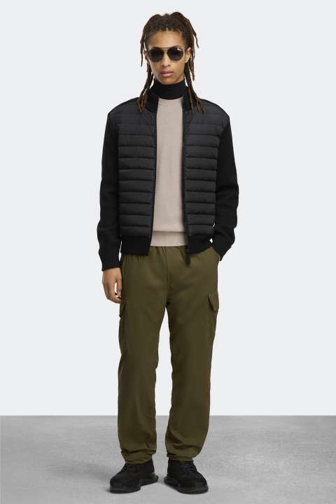 HyBridge® Knit Jacket Black Label | Canada Goose US