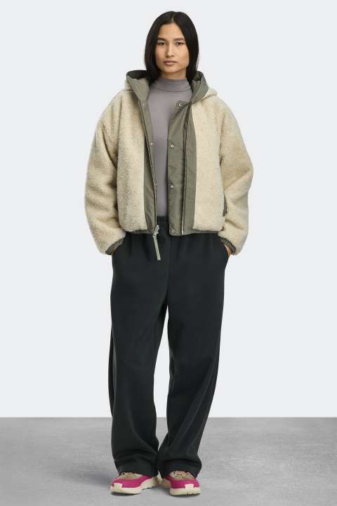 Women's Alberni Reversible Fleece Bomber | Canada Goose US