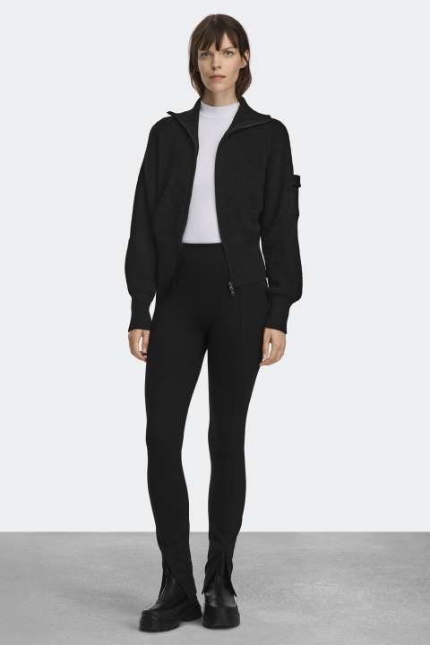 Sauble Alpaca Full Zip Sweater | Canada Goose US