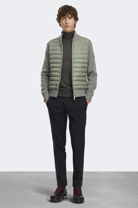 Men's HyBridge Knit Jacket | Canada Goose US