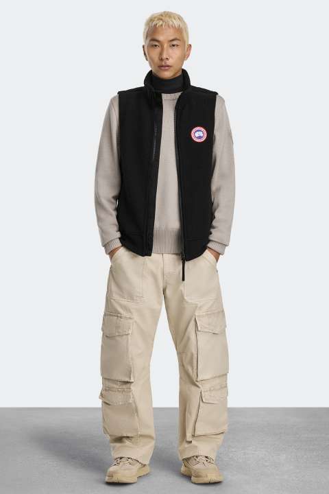 トップス   Mersey Vest Kind Fleece Mersey Vest Kind Fleece | Canada Goose FR