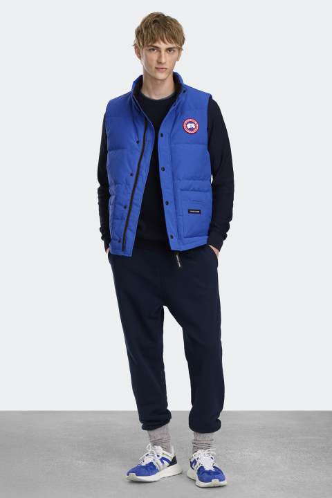 Freestyle Crew Vest PBI | Canada Goose US