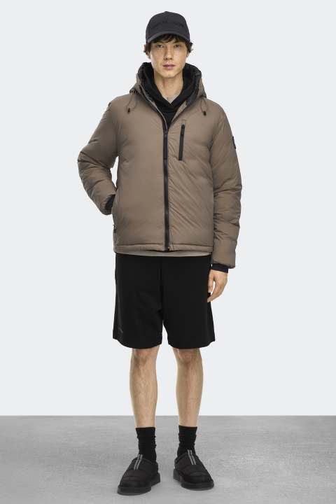 Lodge Hoodie Black Disc | Canada Goose NP