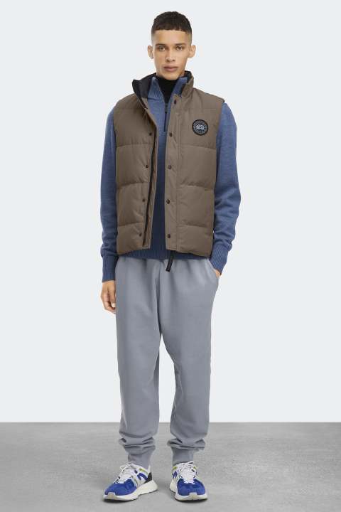 D*D様 【美品】  Garson Vest Black Garson Vest Black Label | Canada Goose US