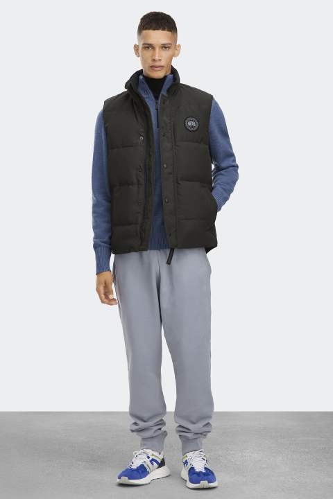 Garson Vest Black Label | Canada Goose US