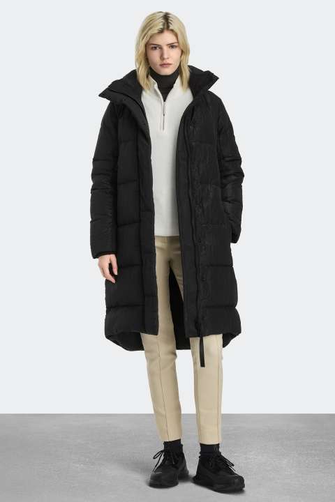 【 】バイワードパーカー Shiny Crinkle Black Label Byward Parka Black Label Shiny Crinkle | Canada Goose