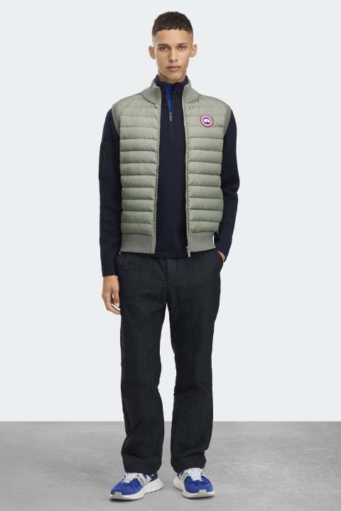 新品   HyBridge Knit Vest HyBridge® Knit Vest | Canada Goose US