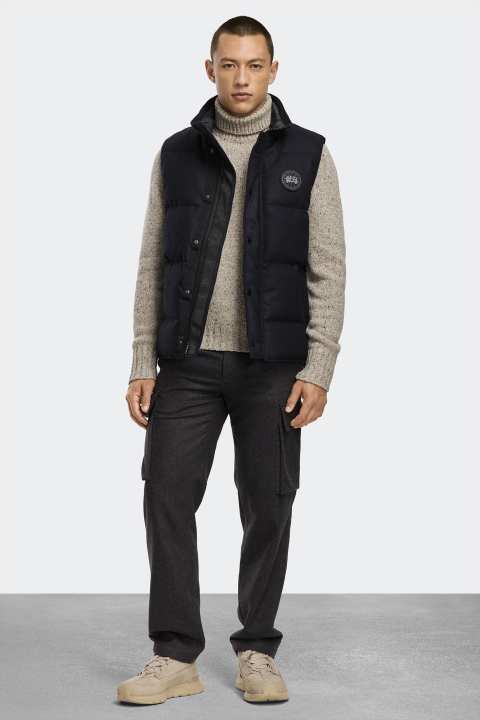 Garson Vest Wool | Canada Goose US