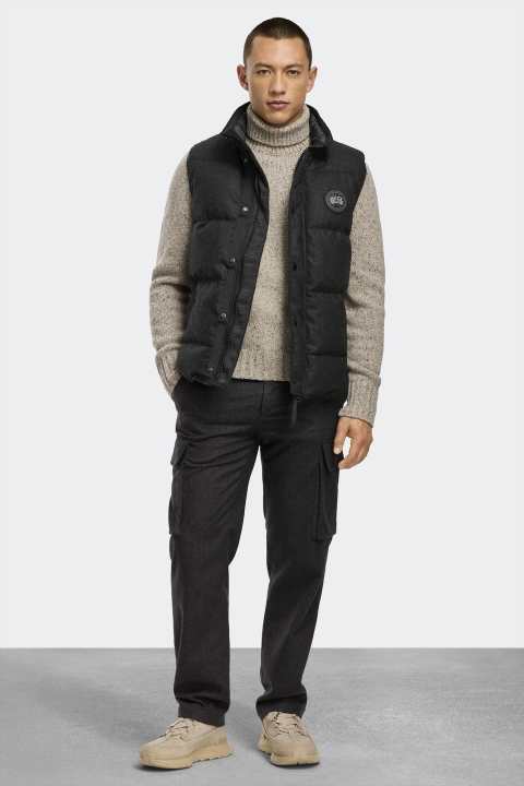 ジャケット・アウター  garson vest Garson Vest Wool | Canada Goose US