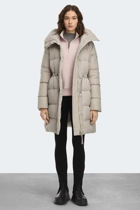 Montgomery Coat Tonal Label | Canada Goose US
