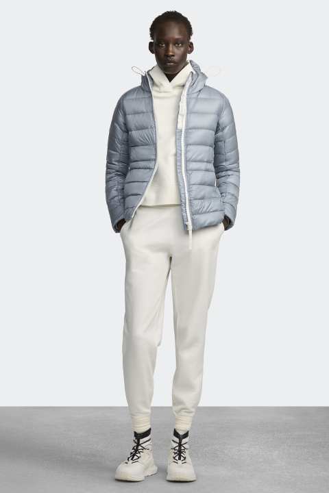 Cypress Hoodie White Disc | Canada Goose US