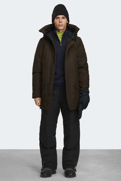 【 】Langford Parka Black Label Used Langford Parka Black Label with Hood Trim for sale - Canada