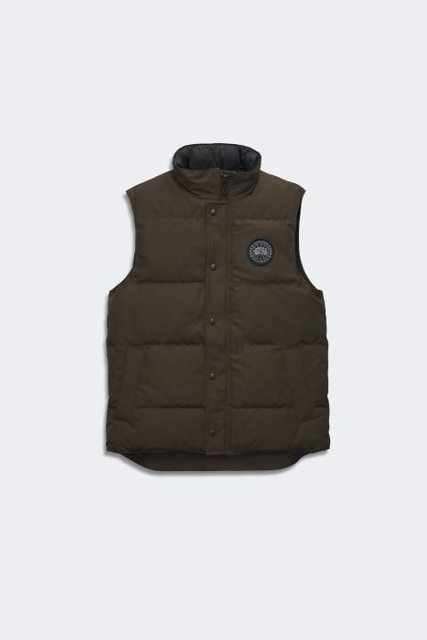 Garson Vest Black Label | Canada Goose US