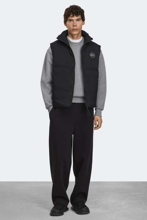 トップス   Lodge Vest Black Label Lodge Vest Black Label | Canada Goose FI