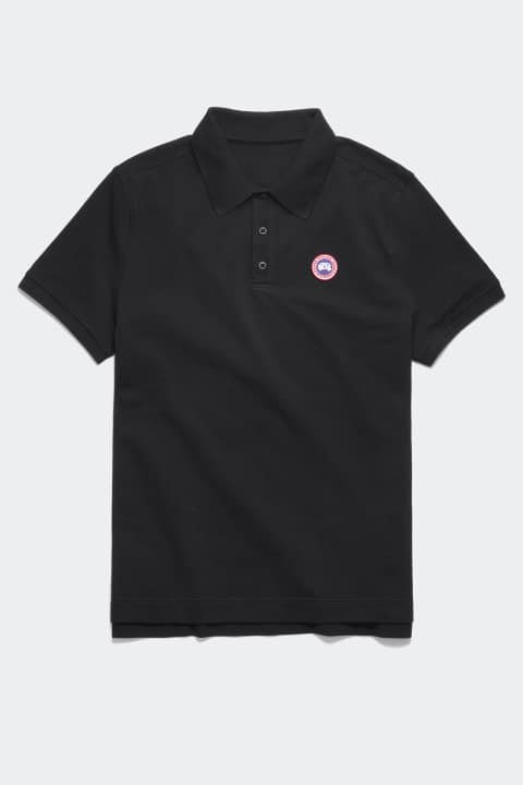   Beckley Polo ブラック L Beckley Polo | Canada Goose US