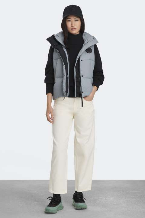 Junction Puffer Vest Black Disc | Canada Goose US